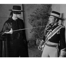 Guy Williams as Zorro Classic TV Show Retro Picture Photo Print 4x6