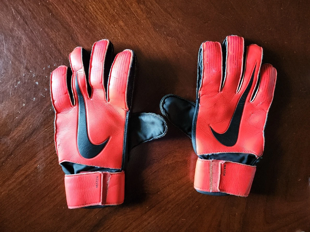 Nike Adult GK Match Soccer Goalkeeper Gloves GS3370 657 Mens Size