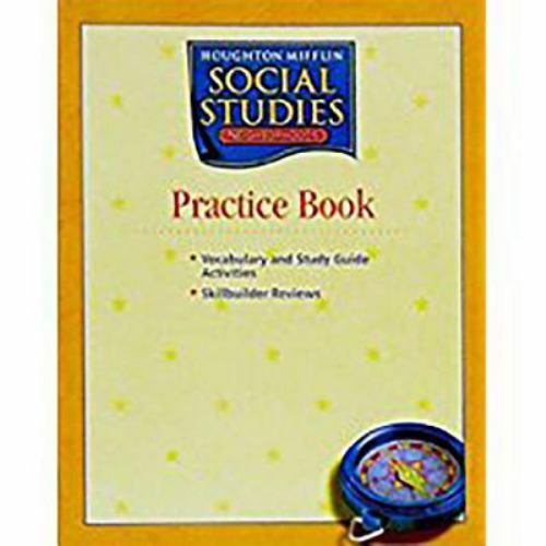 Houghton Mifflin Social Studies Houghton Mifflin Social Studies