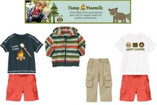 NWT Gymboree Boys Camp Yosemite Outfits and Pants U-Pick Size: 3-6, 12-18 , 2T
