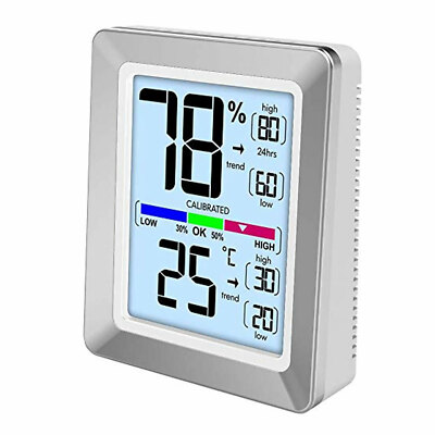 Technotrade WS 9460 Thermo-Hygro-Station Thermometer Luftfeuchte Batterieanzeige