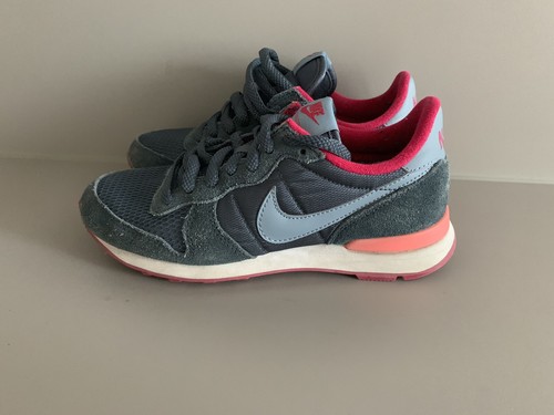 NIKE WMNS INTERNATIONALIST DAMEN SNEAKER TURNSCHUHE BLAU MIT PINK GR.36 GR.5.5 - Bild 2 von 10