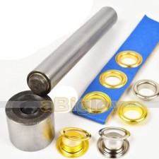 Hand Mold Leather Cloth Craft 3.5-22mm Eyelets Buckle Stamping Press Tool