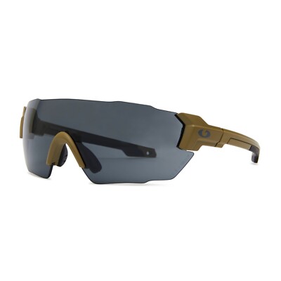 Blueye Eyewear Velocity Clear and Smoke lens eye protection Sunglasses