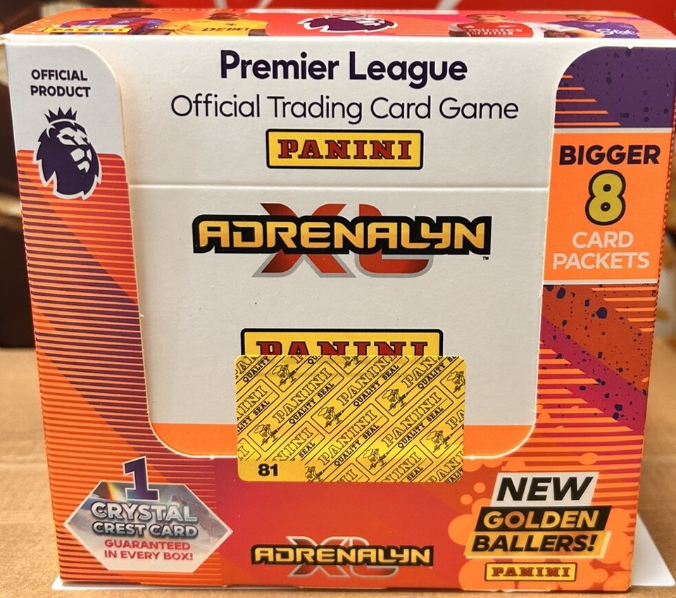 Panini Premier League Adrenalyn XL 2025 Trading Cards 50 Pack eBay