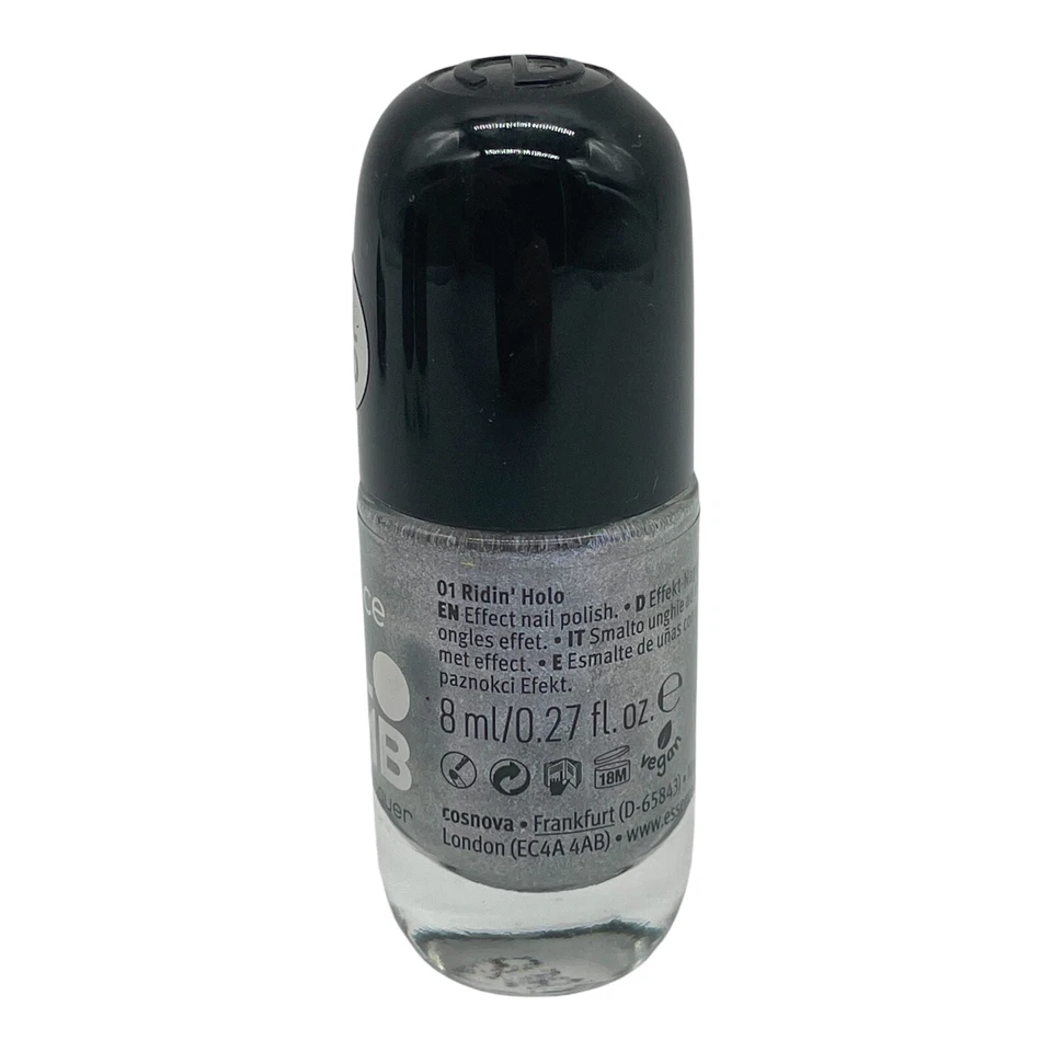 essence Holo Bomb Effekt Nagellack 01 Ridin' Holo 8ml - Bild 2 von 2