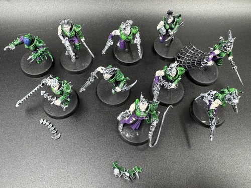 10 Wyches Drukhari Dark Eldar Plastik Warhammer 40k - Imagen 2 de 8