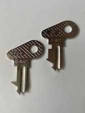 Casio SEG-1 -SE-S10 -SE-S100 Registrierkassenbediener & Programmschlüssel