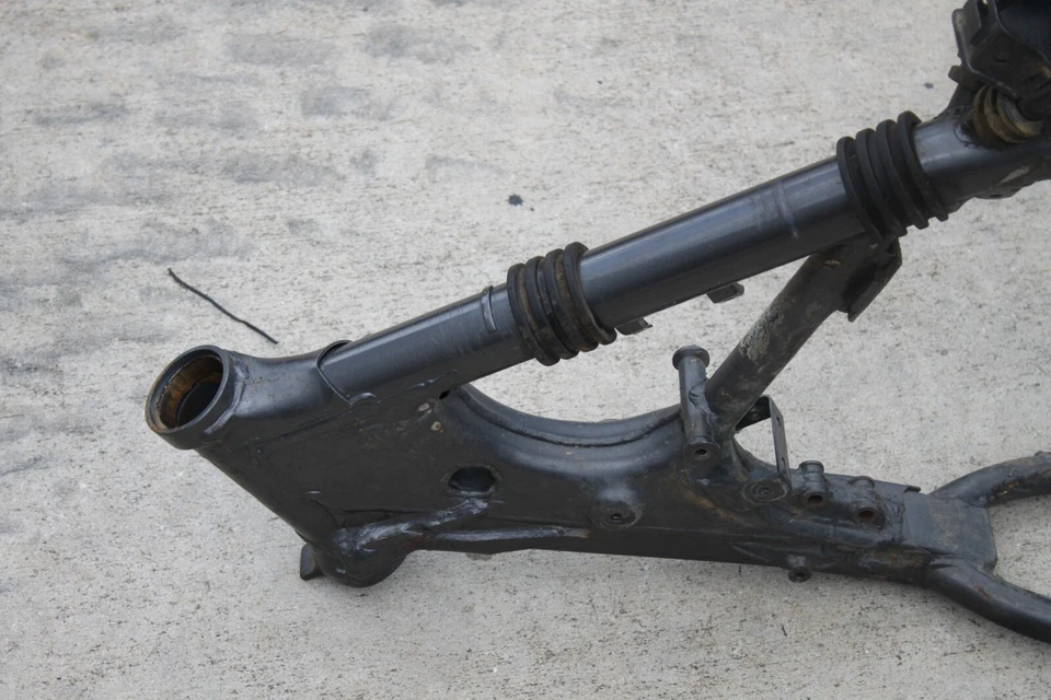 1997 铃木 RMX250 框架大型机底盘机身 6808 S48 — 第 2/4 张图片