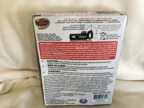 Air Hogs Link Remote Control Transmitter iOS Android Device RC Havoc Heli Cage - Picture 2 of 5