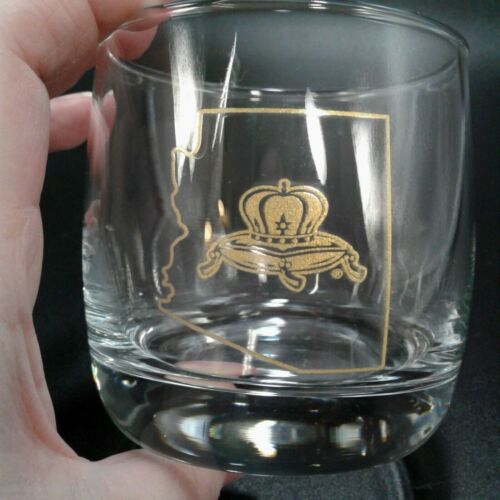 CROWN ROYAL State Of Arizona Special Edition 10 Oz Whiskey Lowball Glass - Picture 1 of 6