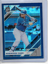 2019 Donruss Optic FOTL Robinson Cano Pandora Blue Prizm /99