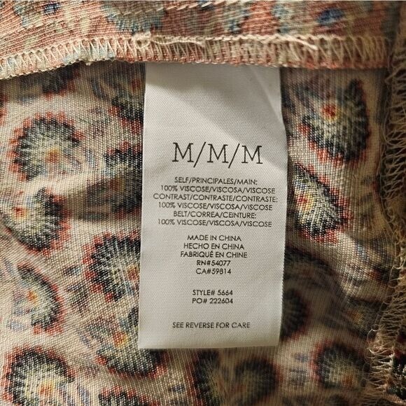 CABI Patchwork Poet Duster - Size Medium - image 8