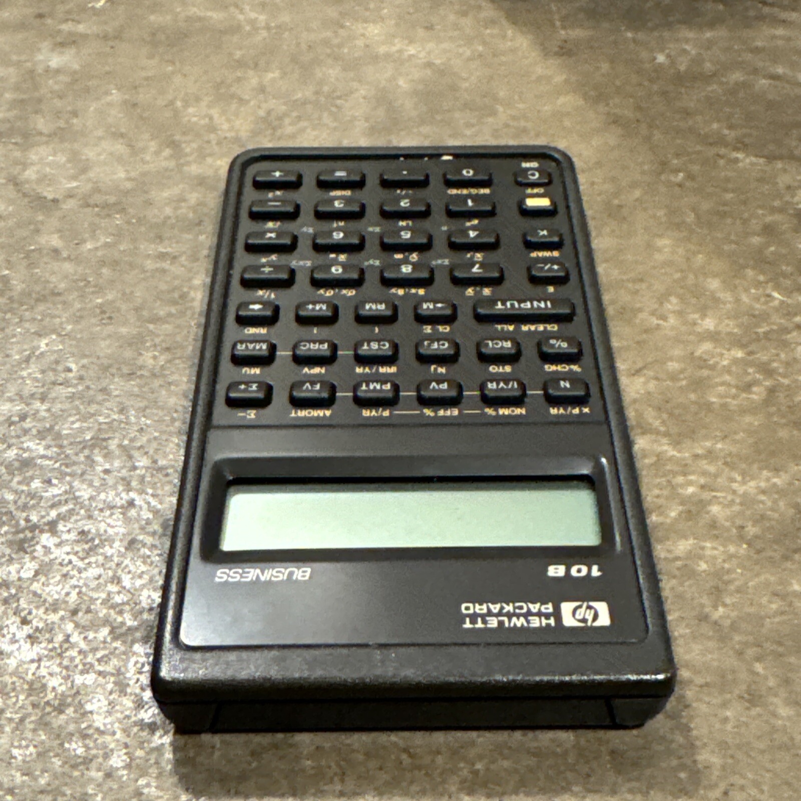 Hewlett Packard HP 10B Business Financial Calculator with Case eBay