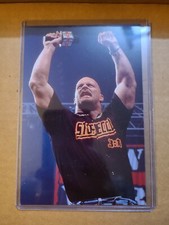 2001 Merlin Sticker Stone Cold Steve Austin 3:16