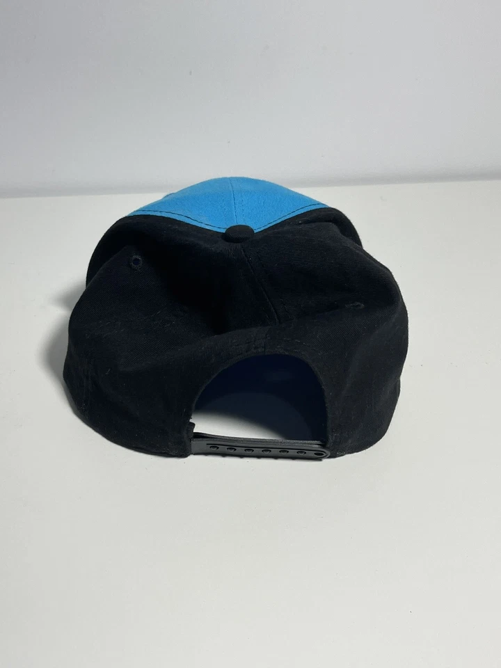 Gorra trasera a presión Shimano Fishing negra y azul talla única  Foto 3 de 4