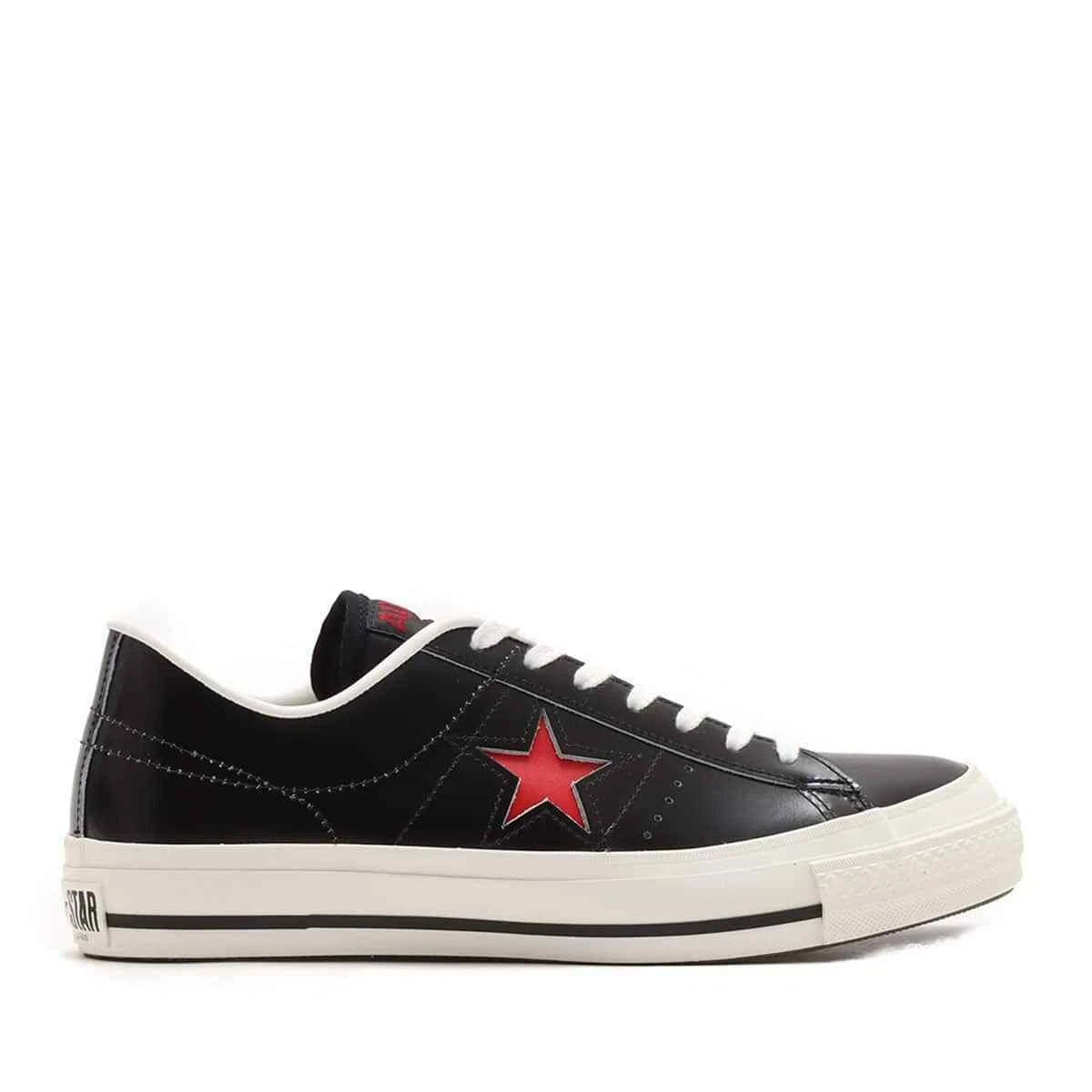 Converse One Star J Color Black Red 35200580 Sneaker with Box Men