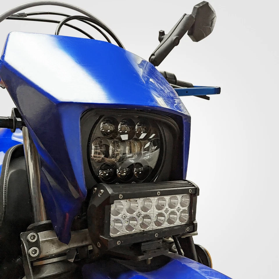 Auxiliary Lights LED Lights Bracket Fog FOR SUZUKI DR650S/SE DR650 1996-2023 New - Photo 2/4