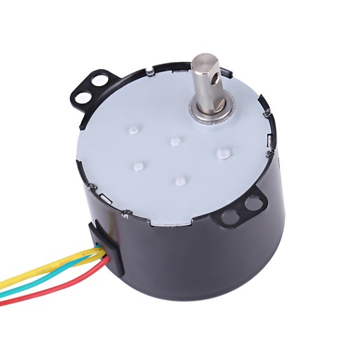 AC220V 10W 0.5A Permanent Magnet Synchronous Motor CW/CCW 2.5r/min High Quality - Picture 7 of 19