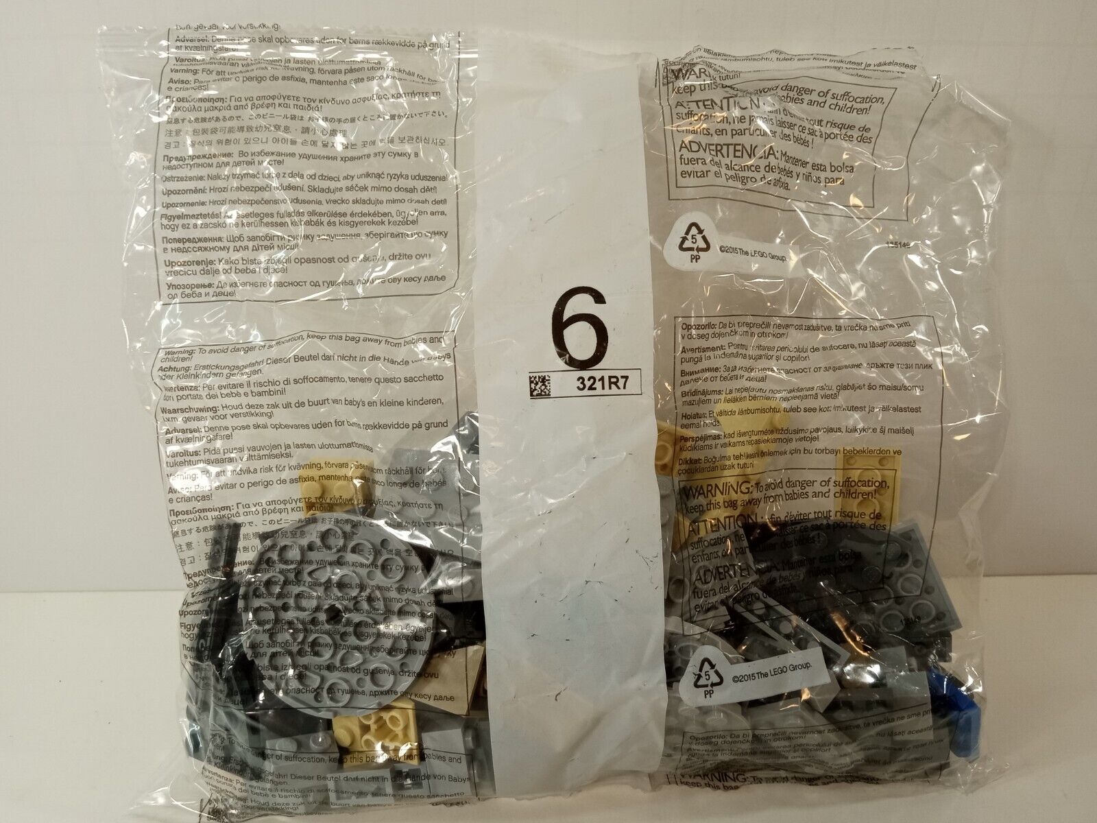 Millennium Falcon LEGO 75105 Replacement Bag #6  Star Wars Disney BB8