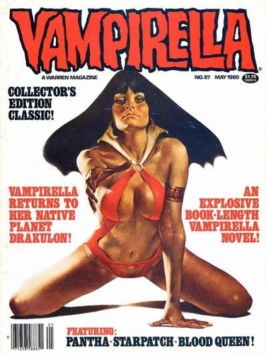 VAMPIRELLA. FULL #1-113 ISSUE RUN VINTAGE WARREN COMICS MAGAZINES ON DVD ROM. - Picture 2 of 24