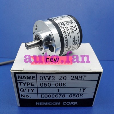 For NEMICON OVW2-20-2MHT Encoder #W8*