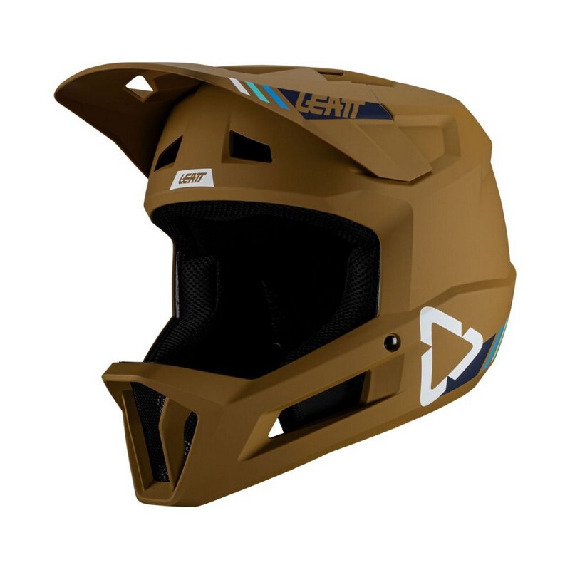 casco integrale mtb gravity 1.0 marrone LEATT bici