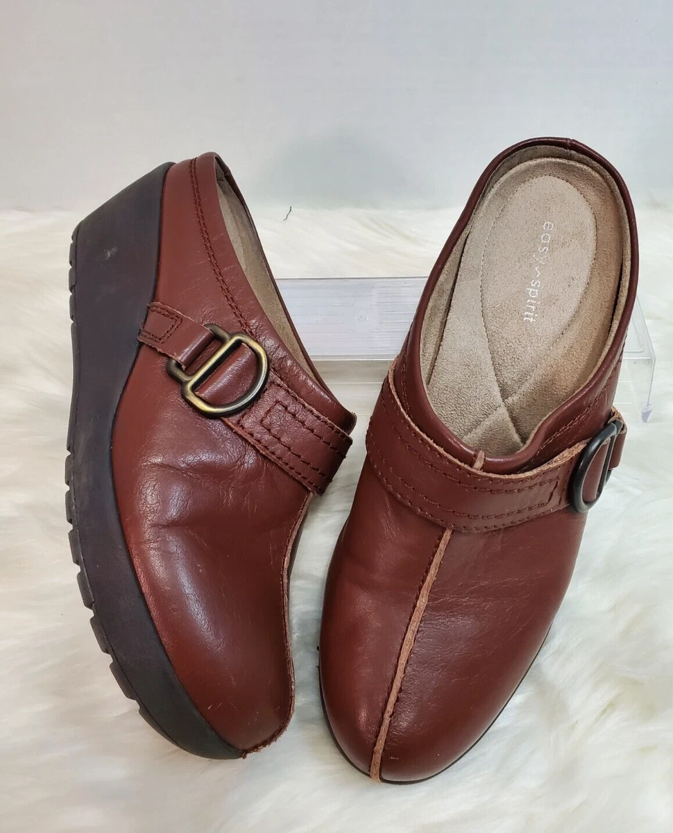 Easy spirit hotsell leather mules