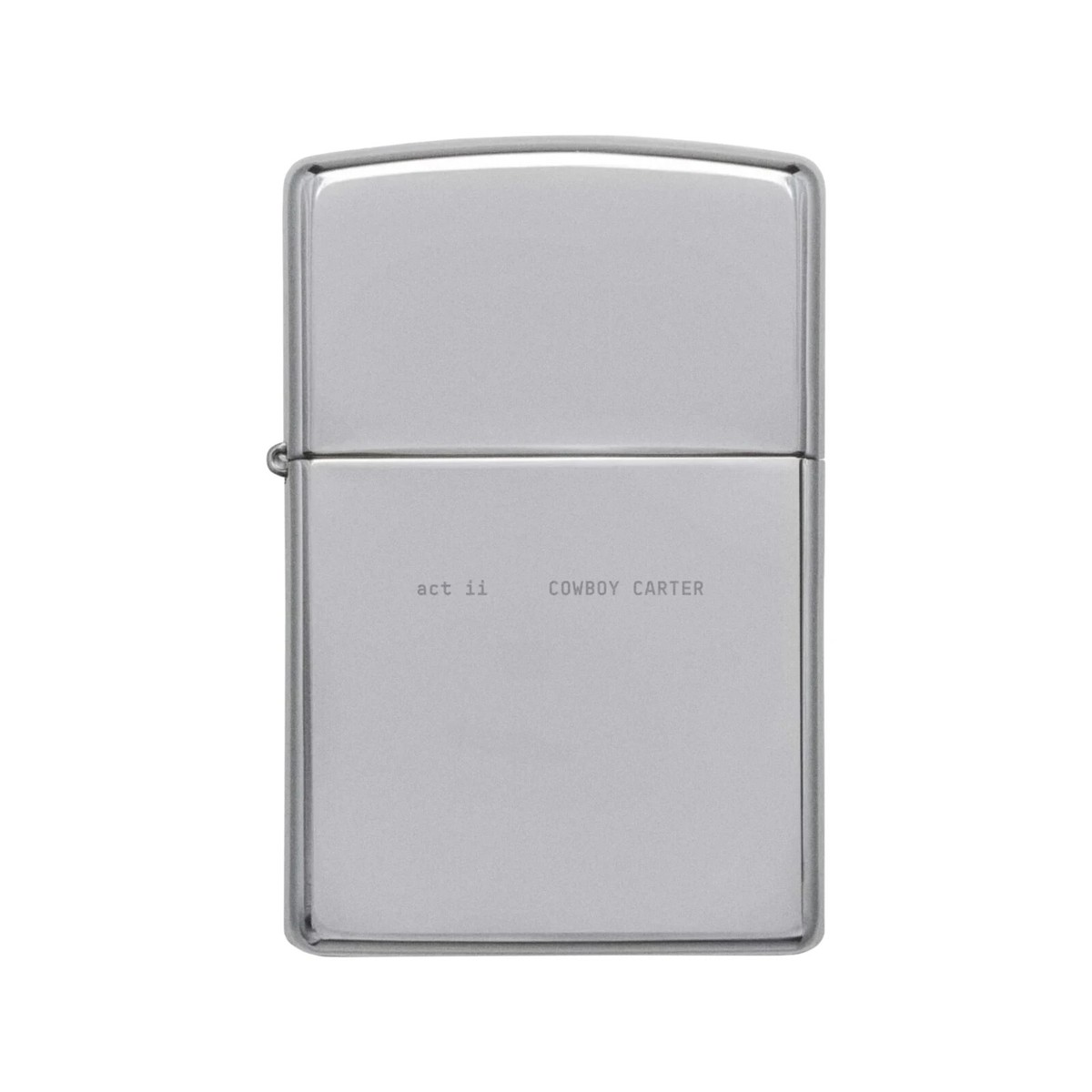 BEYONCE OFFICIAL ACT II COWBOY CARTER METAL LIGHTER NEW