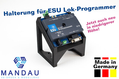 Tischhalterung für Esu LokProgrammer 53451 Halterung Decoderprogrammierer Auflag