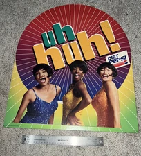 Vintage 1989 Pepsi-Cola Diet Pepsi Uh-Huh Girls 3d Display Ray Charles