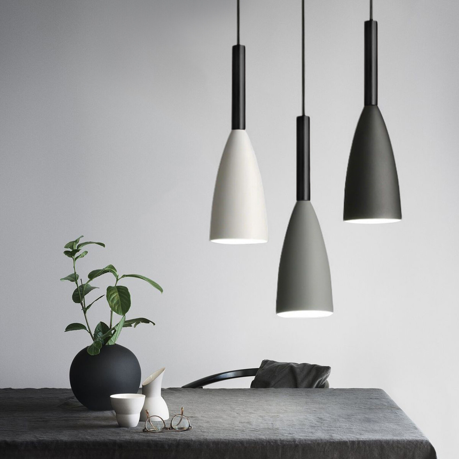 Modern Kitchen Island Pendant Light 3 Heads LED Ceiling Lamp Hanging Fixture NEW