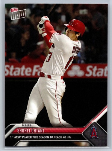 2023 MLB TOPPS NOW  🔥 Shohei Ohtani - #647 Los Angeles Dodgers Angels