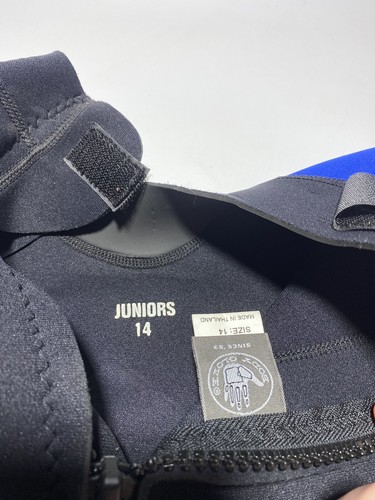 Body Glove Wetsuit Juniors Spring Shorty Size 14 Pro 2 Black/Blue 2/1 - Picture 3 of 8
