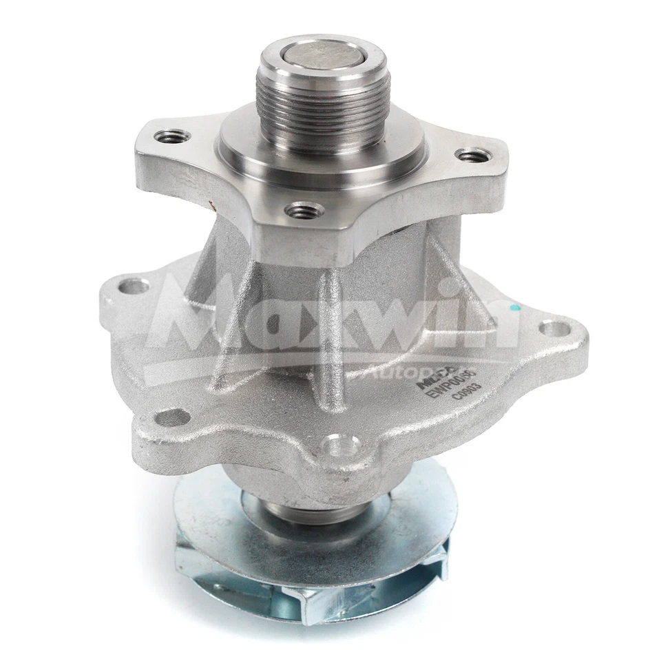 Water Pump Thermostat Fit Chevrolet Trailblazer GMC Envoy Isuzu Ascender 4.2L Foto 3 de 4