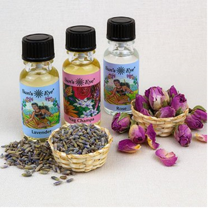 Dragon's Blood Oil, Sun's Eye Specialty Oil, 1/2 Ounce Bottle