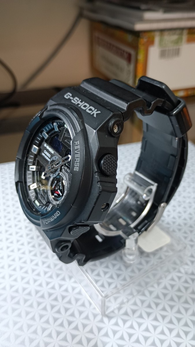 CASIO G-SHOCK PROTECTION 5357 GA-310 Men's Watch Black Resin 50 mm