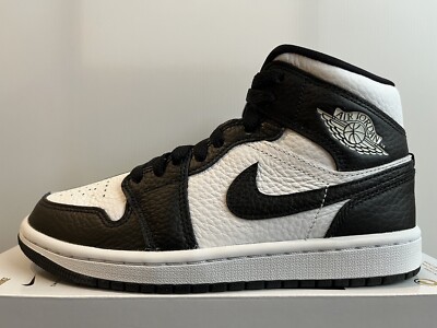Nike Air Jordan 1 Mid SE 'Homage' White Black DR0501-101 Women's