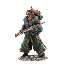 NAP0710 French Voltigeur with Loot 15th Light Infantry by First Legion a