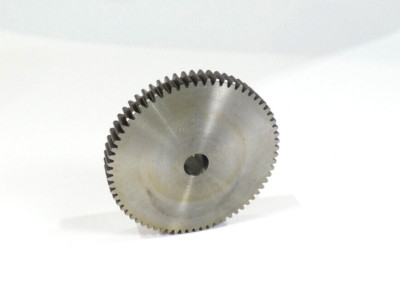 Steel Spur Gear | Module 2 | Straight Serrated | 67 Tooth