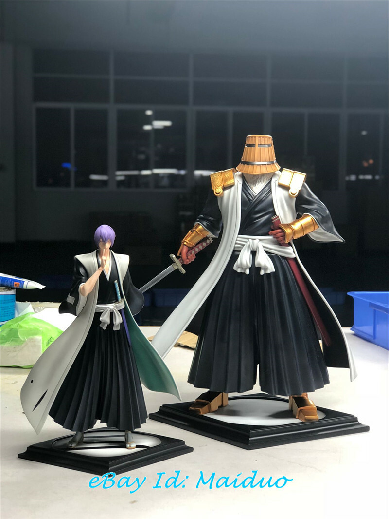 FOC BLEACH Komamura Sajin Resin Figure Model Statue Captain