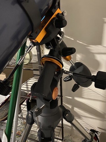 Celestron AstroMaster 130EQ (32046) Newtonian Telescope - 第 2/6 張圖片
