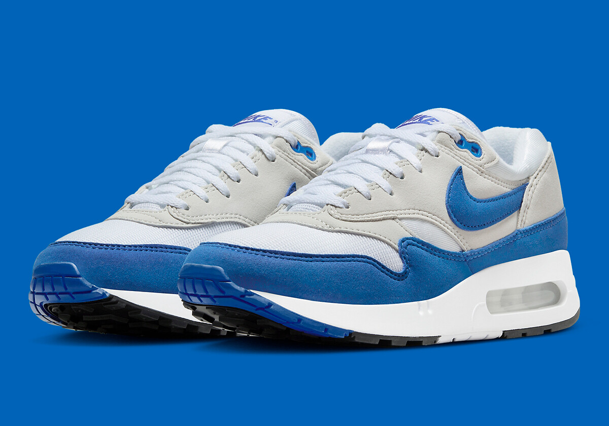 Nike Air Max 1 '86 OG Big Bubble White Royal Blue DO9844-101