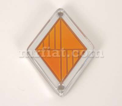 Borgward Isabella Amber Trunk Lid Reflector New