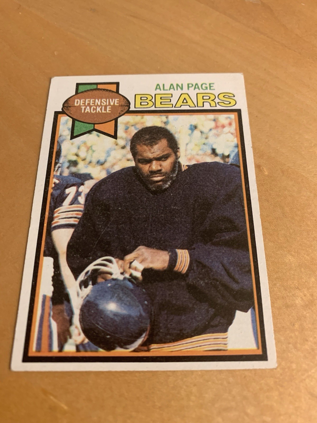 1979 Topps Alan Page #15 football card Chicago Bears