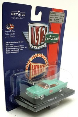 Castline M2 Machines 1/64 Scale R44 - 1957 Chrysler 300C - Holley