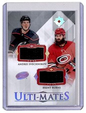 2023-24 Ulti-Mates Andrei Svechnikov Jersey 1 color Carolina Hurricanes #UTM-BS