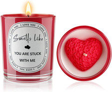 Funny Lavender Candle Gift for Him/Her - Perfect for Any Occasion