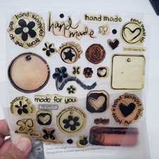 Close to My Heart My Acrylix Clear Stamps D1082 Made By Me
