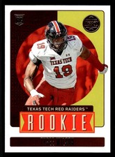 2023 Panini Legacy - Tyree Wilson #183 Rookie Texas Tech Red Raiders